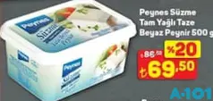 PEYNES SÜZME TAM YAĞLI TAZE BEYAZ PEYNİR 500 G